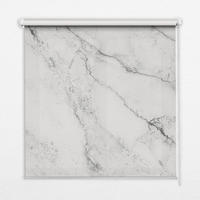 VNÚTORNÁ roleta - okenná roleta - roleta - 60x140 cm - Sivý mramor - sivá, plast (60/140/0.5cm) - TULUP