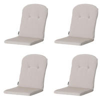 GARTENSTUHLKISSEN Panama 96/45 cm 4er-Set - Beige, Textil (45/5/96cm) - Madison