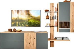 WOHNWAND MONTE LIVING - Voglauer