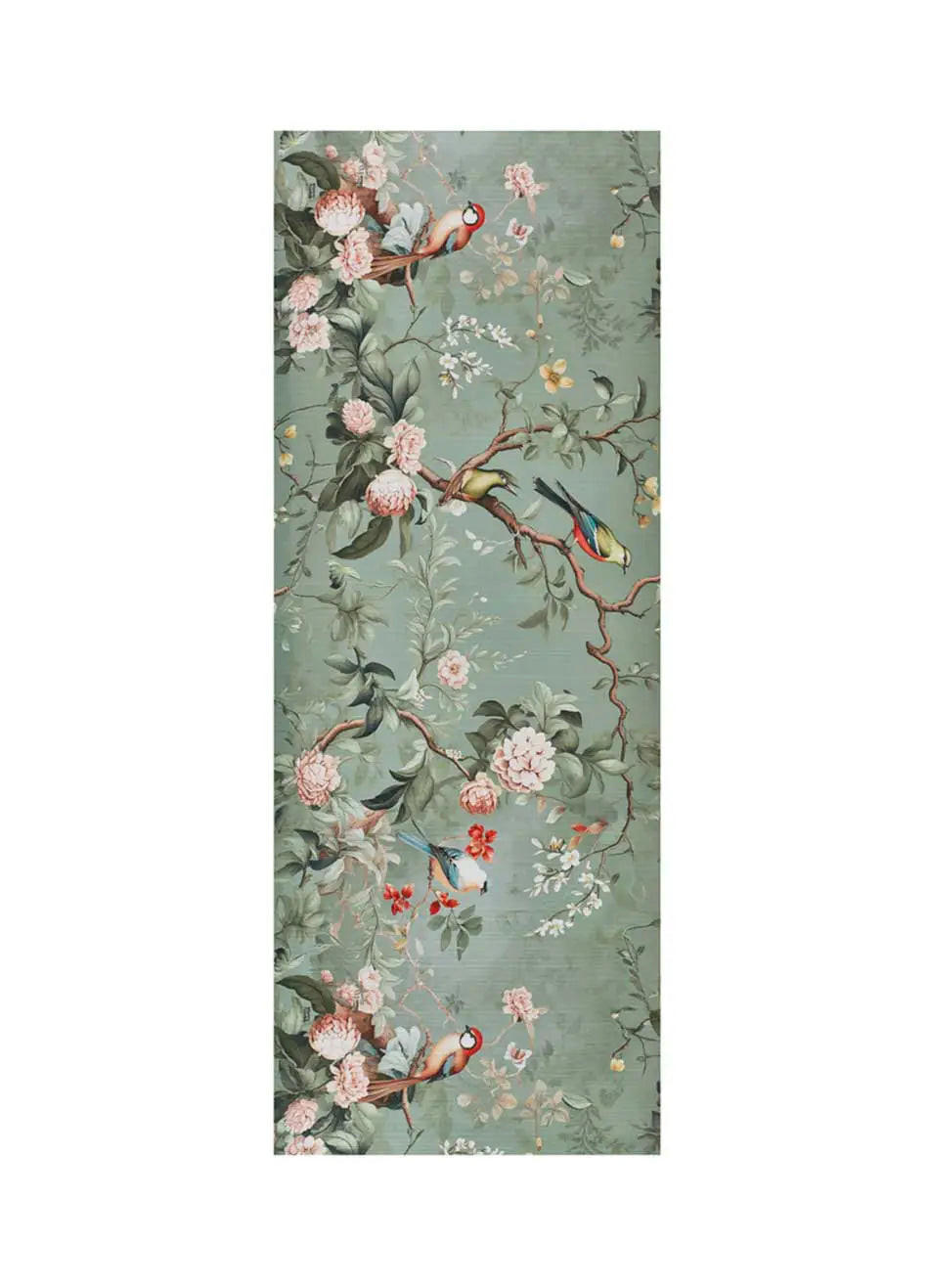 KÜCHENLÄUFER waschbar Mehrfarbig Ricci 52/100 cm - Grün, Kunststoff/Textil (52/100cm) - Atticgo