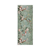 KÜCHENLÄUFER waschbar Mehrfarbig Ricci 52/100 cm - Grün, Kunststoff/Textil (52/100cm) - Atticgo