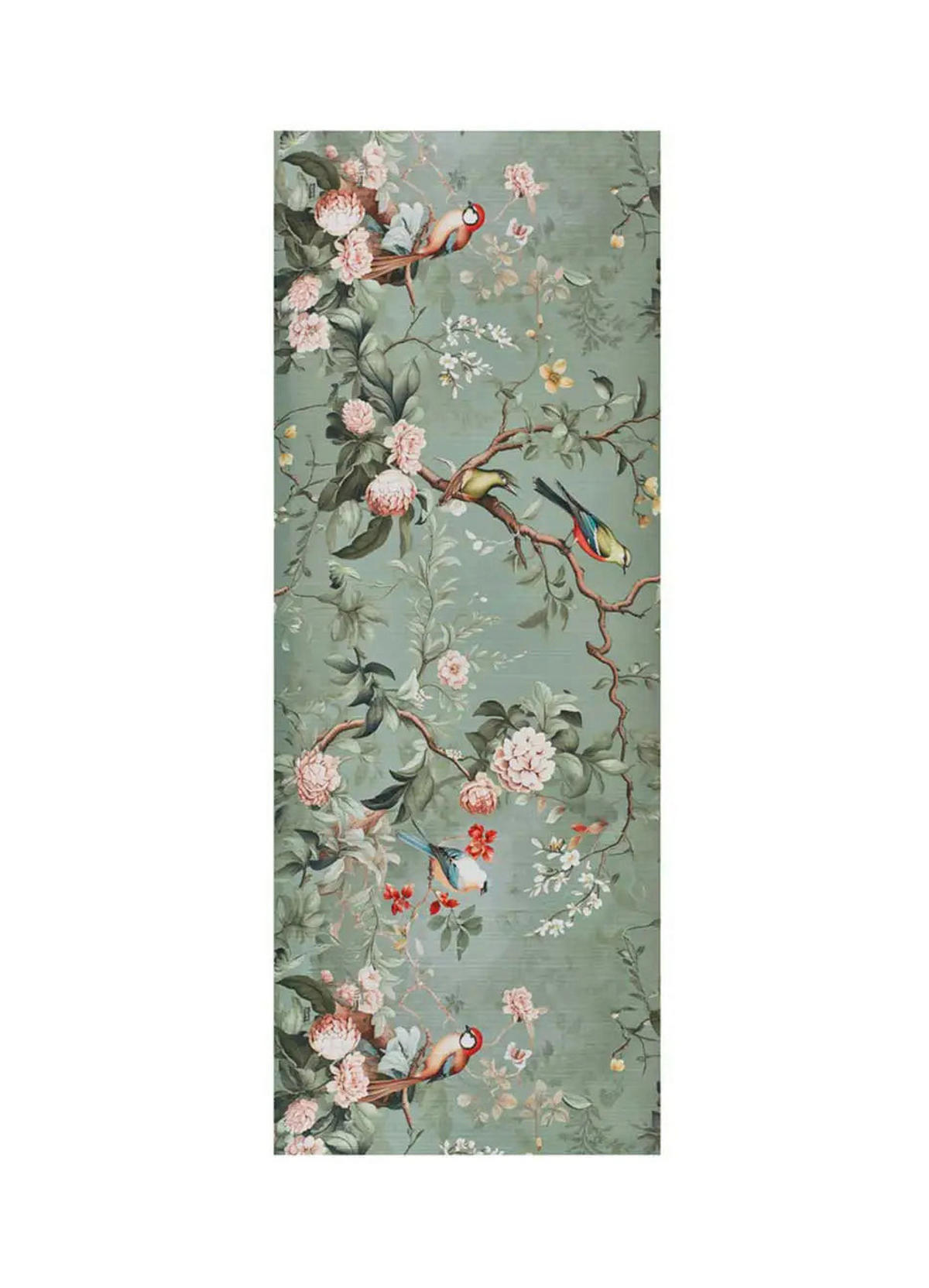 KÜCHENLÄUFER waschbar Mehrfarbig Ricci 52/100 cm - Grün, Kunststoff/Textil (52/100cm) - Atticgo