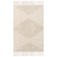DĚTSKÝ KOBEREC Béžový 55/120 cm Bavlna Khonoma - béžová, textil (55/120cm) - Beliani