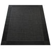 OUTDOORTEPPICH 120/170 cm Waregem 621 - Schwarz, Textil (120/170cm) - Paco Home
