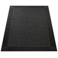 OUTDOORTEPPICH 120/170 cm Waregem 621 - Schwarz, Textil (120/170cm) - Paco Home