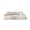SOFA mit Schlaffunktion FIGO Curio 02 - Creme, Textil (250/75/150cm) - Bedante