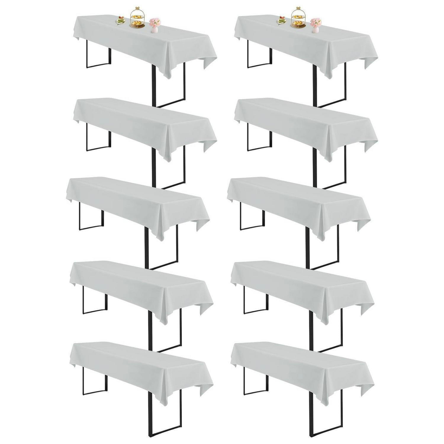 XXXLutz Biertischdecke Grau 110x1.5x260 cm