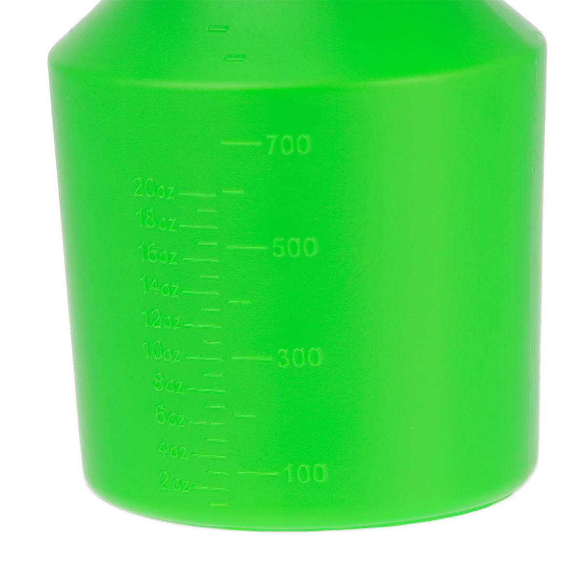 2xSPRÜHFLASCHE - Grün, Kunststoff (12/25/10cm) - Relaxdays