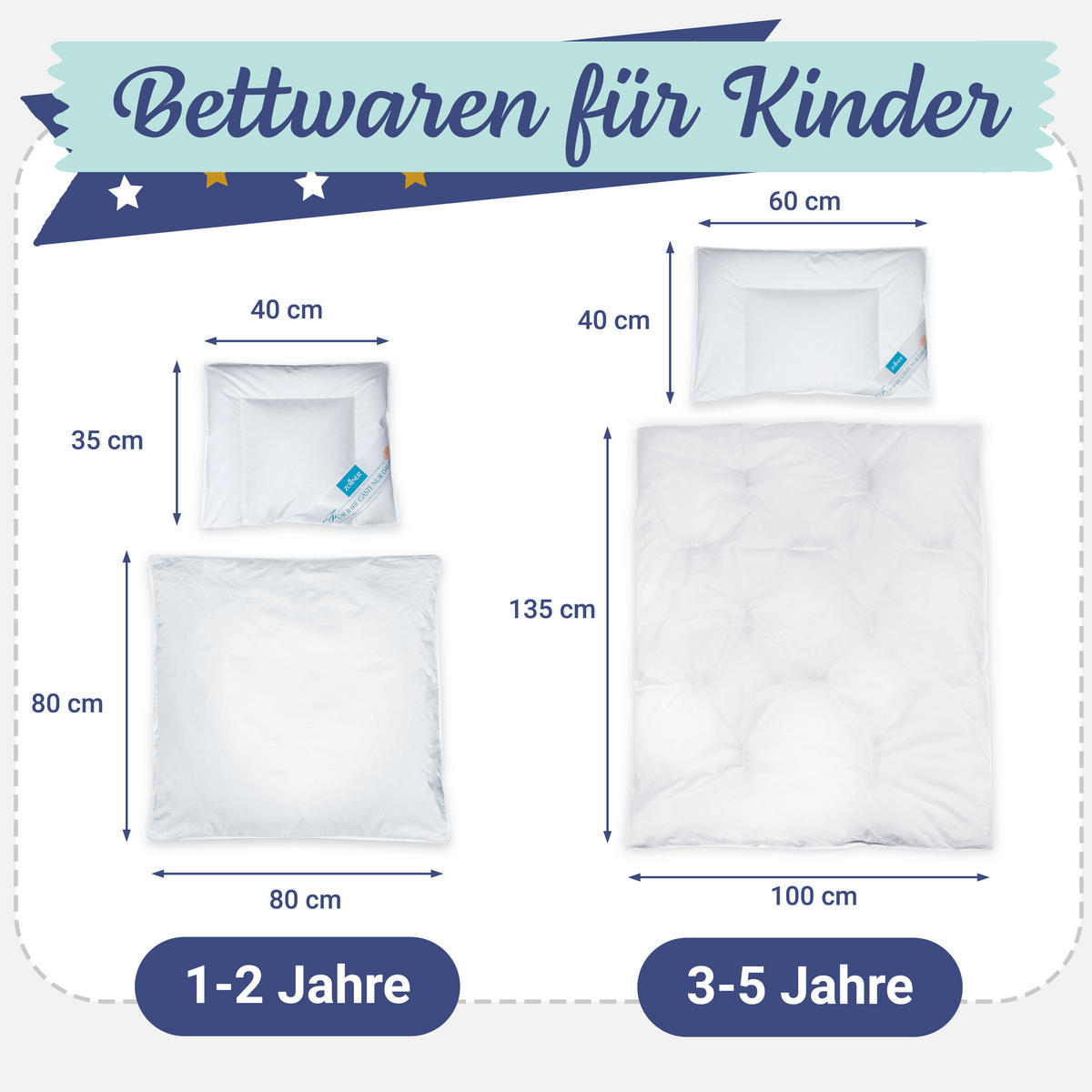 KINDERBETTDECKE, 80x80 cm, 100% Baumwolle, Weiß - Weiß, Textil (80/80cm) - Zollner