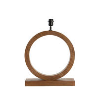LAMPENFUSS Tinar Braun Ø41/55 cm - Braun, Holz (41/13/55cm) - Light & Living
