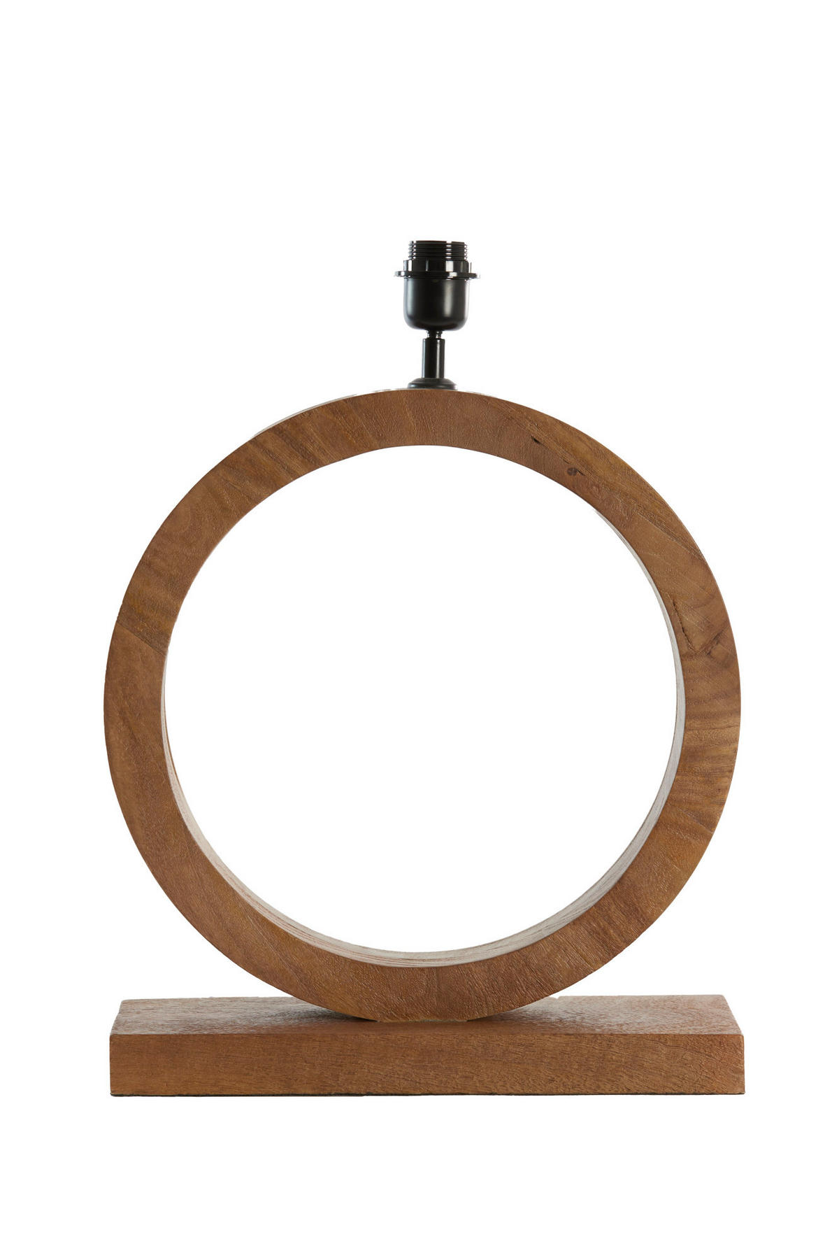 LAMPENFUSS Tinar Braun Ø41/55 cm - Braun, Holz (41/13/55cm) - Light & Living