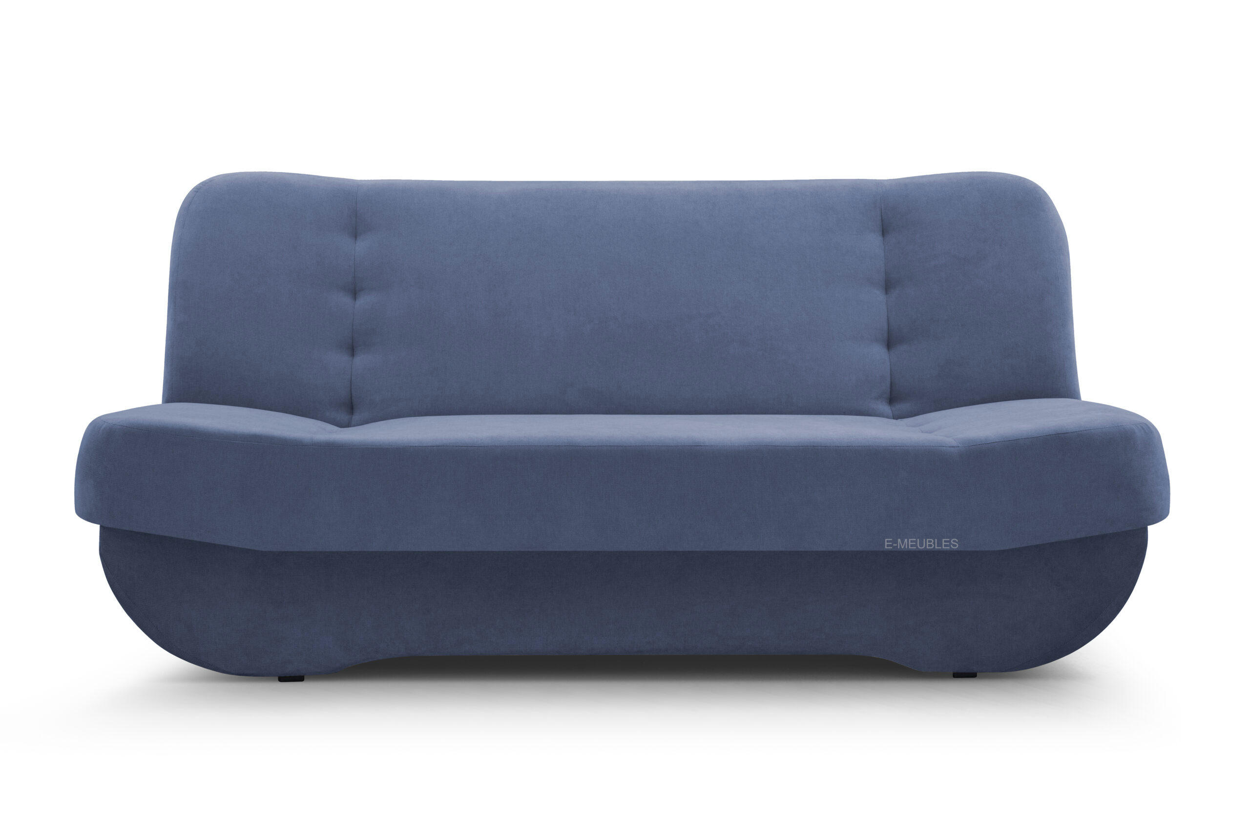 SCHLAFSOFA -PAFOS (Dunkelblau) - Dunkelblau, Holz (192/90/87cm) - Möblo