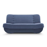 SCHLAFSOFA -PAFOS (Dunkelblau) - Dunkelblau, Holz (192/90/87cm) - Möblo