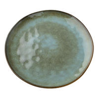 TELLER Basic Nature Grün 29x29x3 cm Keramik - Grün, Keramik (29/29/3cm) - Mondex