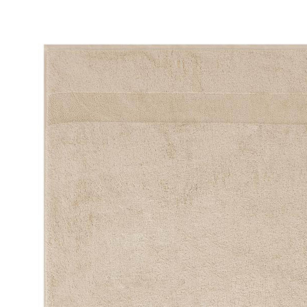 SAUNATÜCHER SPA 2556 SAND - 339 - Sandfarben, Textil (80/200cm) - Zöllner