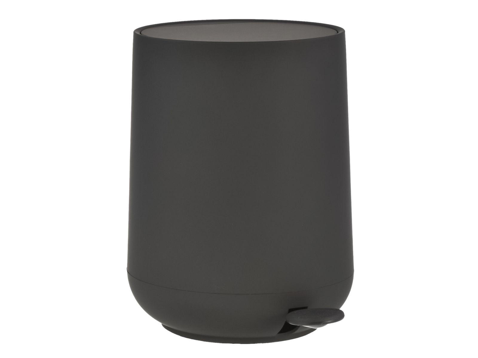 BAD ACCESSOIRES SET Nova 2tlg. schwarz - Schwarz, Kunststoff (23/29/23cm) - Zone Denmark
