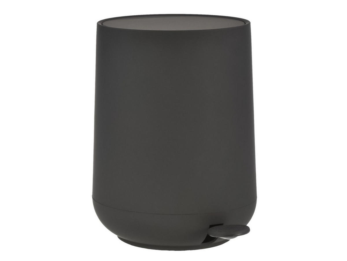 BAD ACCESSOIRES SET Nova ONE 2tlg. schwarz - Schwarz, Kunststoff (23/29/23cm) - Zone Denmark