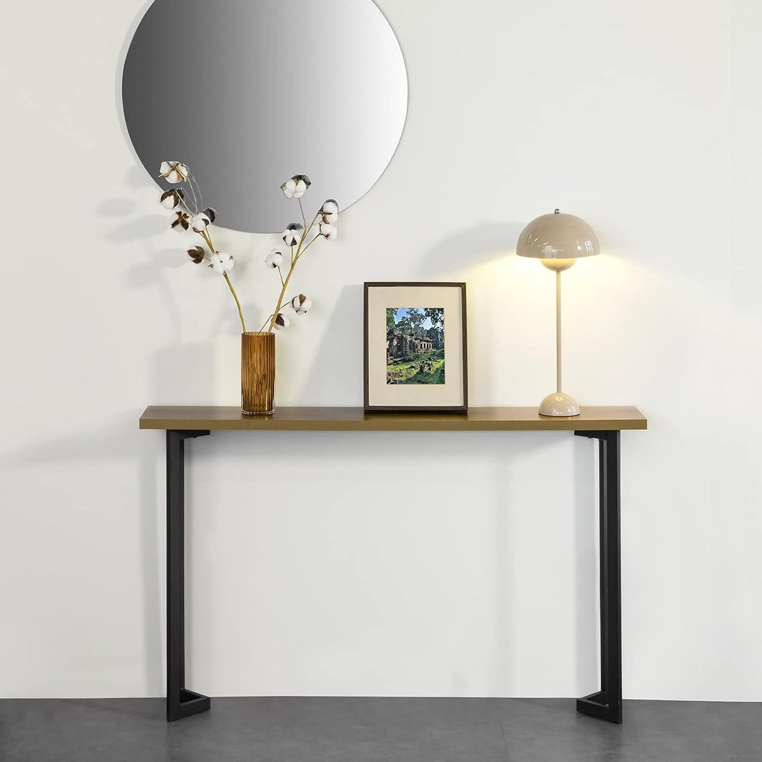 KONSOLENTISCH Vintage - Naturfarben, Holzwerkstoff (20/120/75cm) - SoBuy
