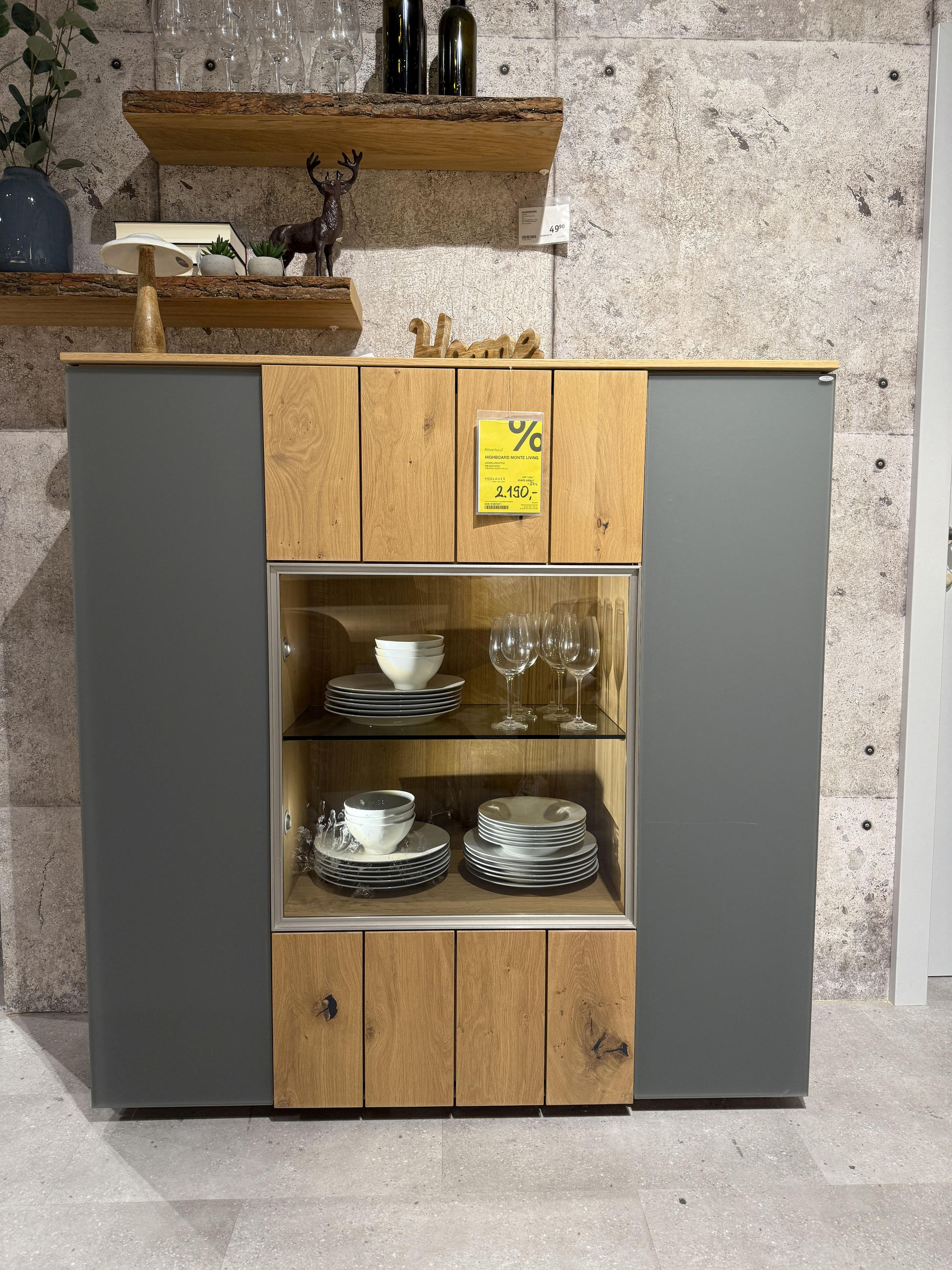 Highboard Monte-Living - Voglauer