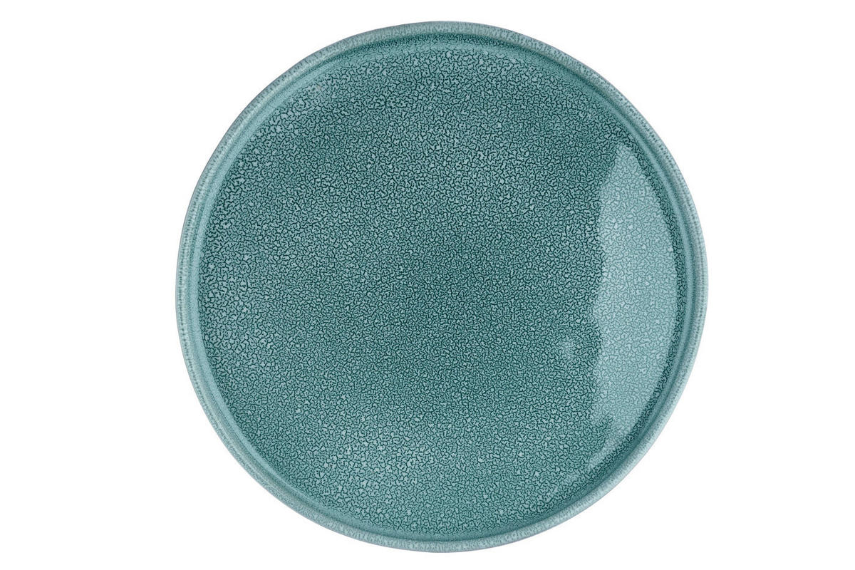 TELLER Magma Ø27cm - 6er-Set - Cobalt - Blau, Keramik (27cm) - Björn