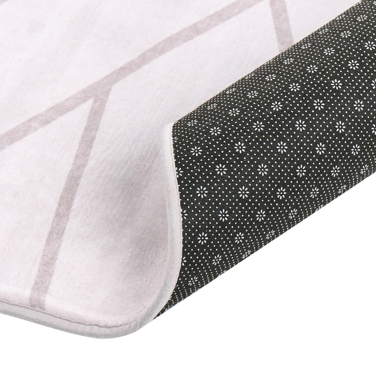 KOBEREC Světle béžový 140/200 cm Posof - béžová, textil (140/200cm) - Beliani