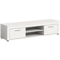 LOWBOARD JAM (B/H/T: ca. 160/37/40 cm) in weiß/weiß - Weiß, Holzwerkstoff (160/37/40cm)