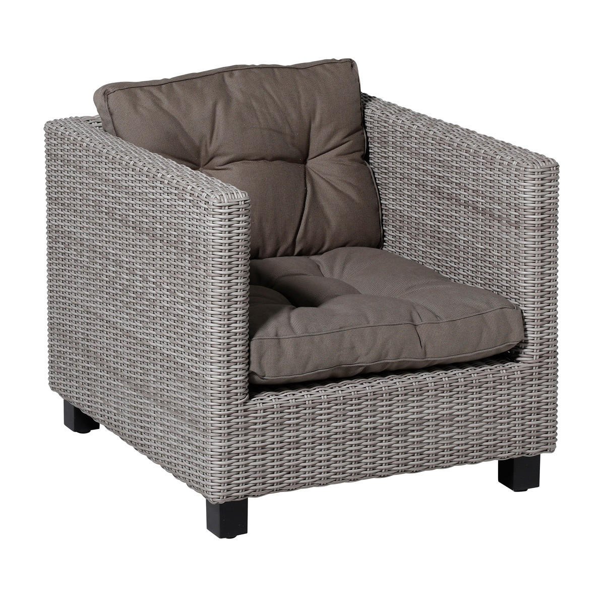 RÜCKENKISSEN Rippe 43/73 cm 2er-Set - Braun, Textil (73/8/43cm) - Madison