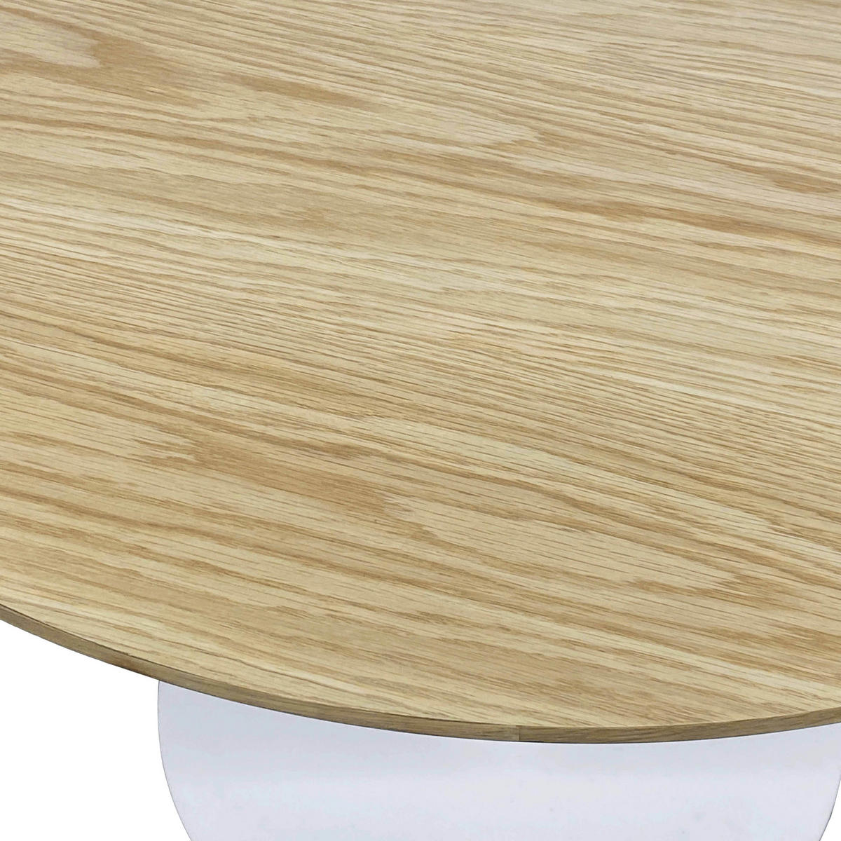 ESSTISCH, Holz - Braun, Holz (100/100/74cm) - Oviala
