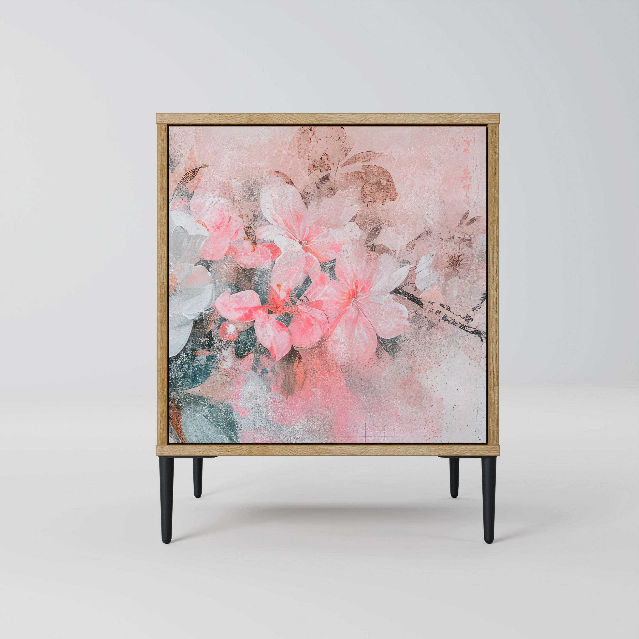 SpaceRebels Sideboard Eiche 57.5x72.5x42 cm