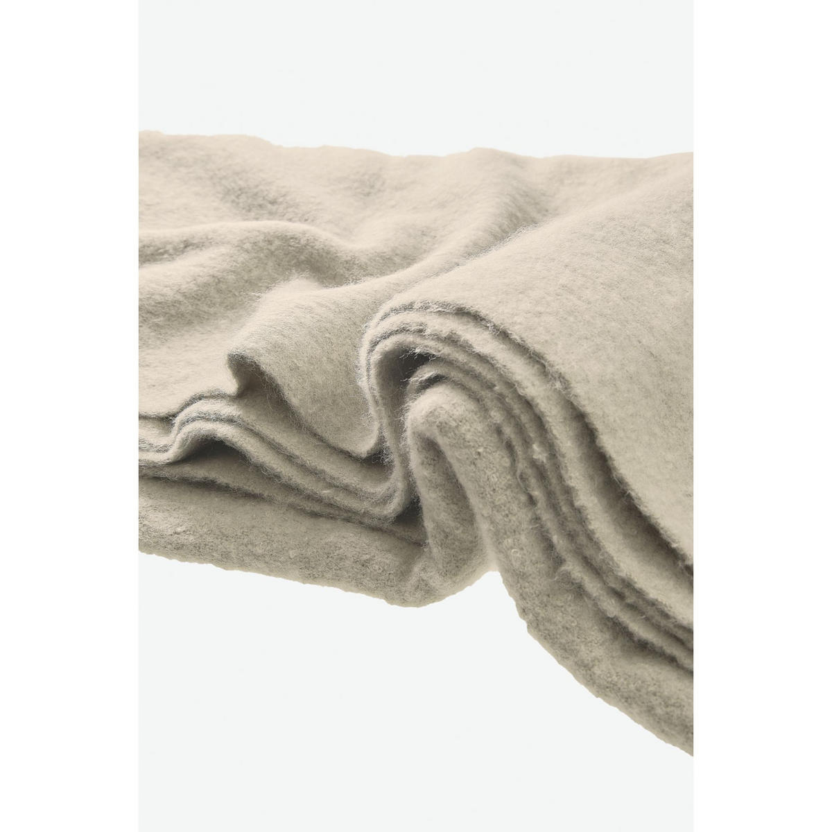 PLAID PLENTY - Beige, Textil (140/200cm) - Schöner Wohnen