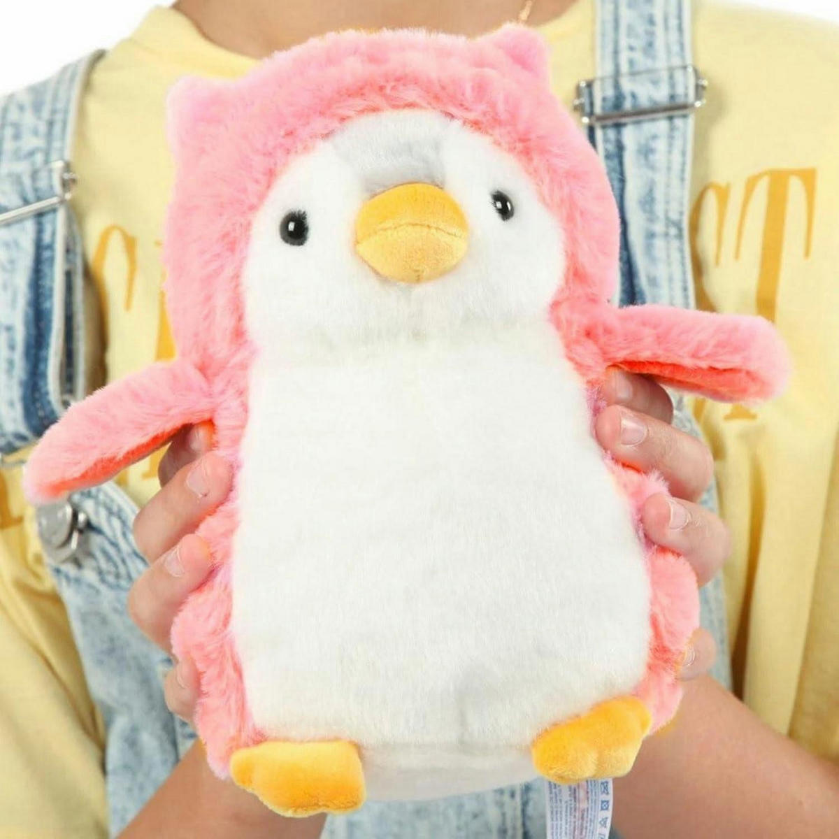 KUSCHELTIER Pinguin Rosa Einhorn 20 cm - Rosa, Textil (14/20cm)