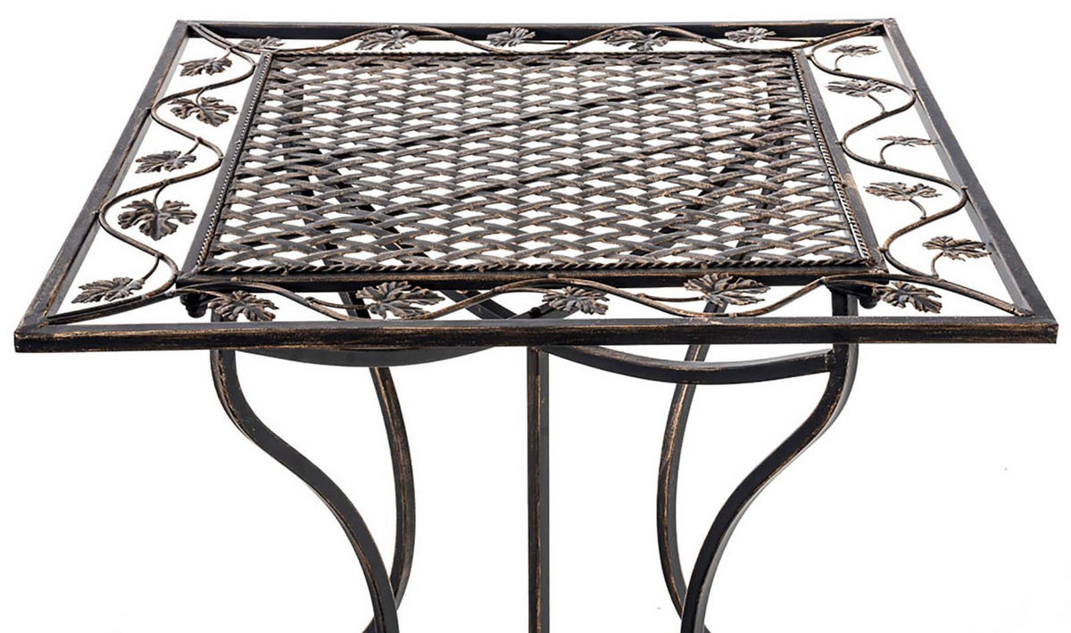 SITZGRUPPE Pajak bronze - Braun, Metall - TPFGarden