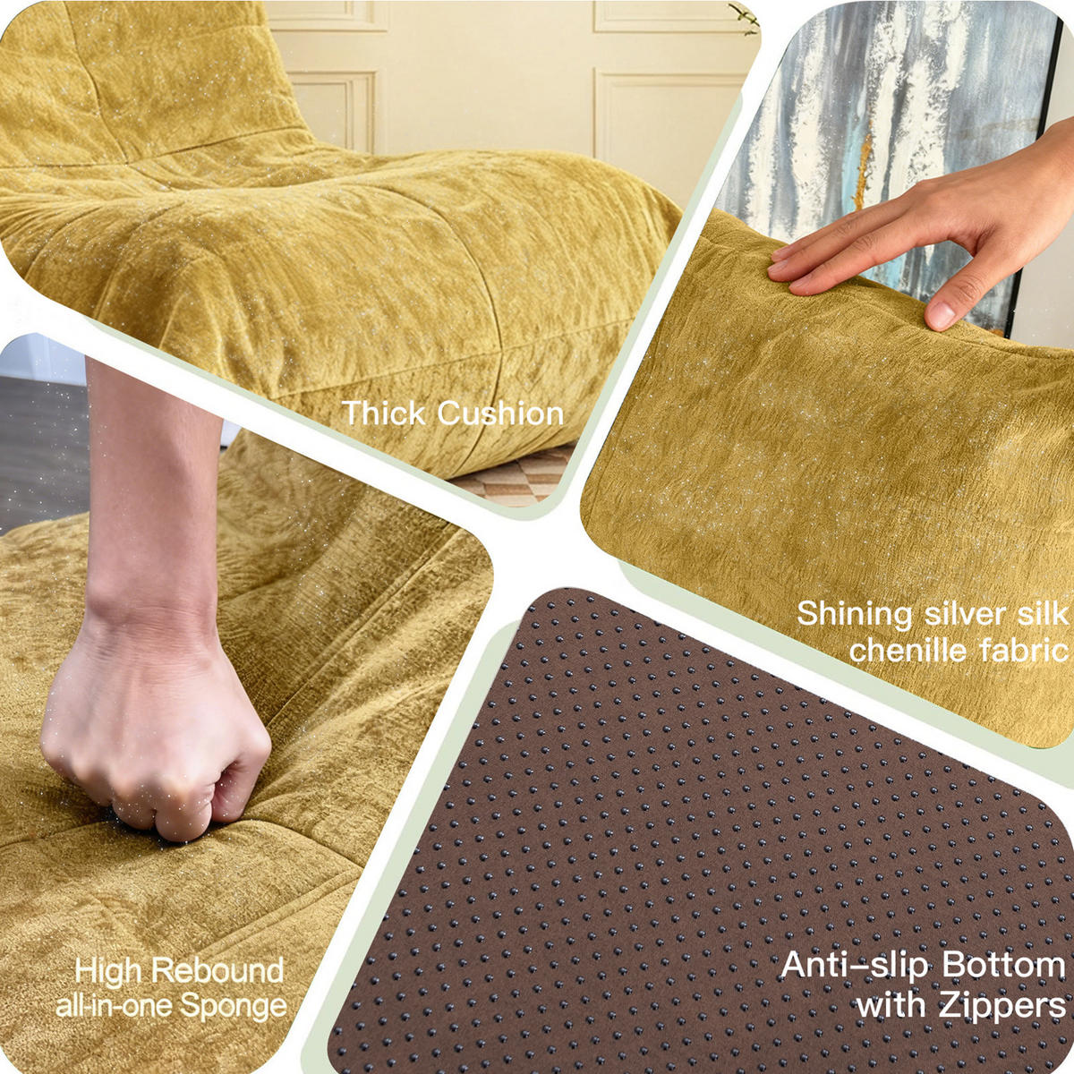 PAT SINGLE industrial cu tăblie de depozitare în nuc și aspect lemn negru - galben, material textil (90/80/100cm) - Urban Meuble