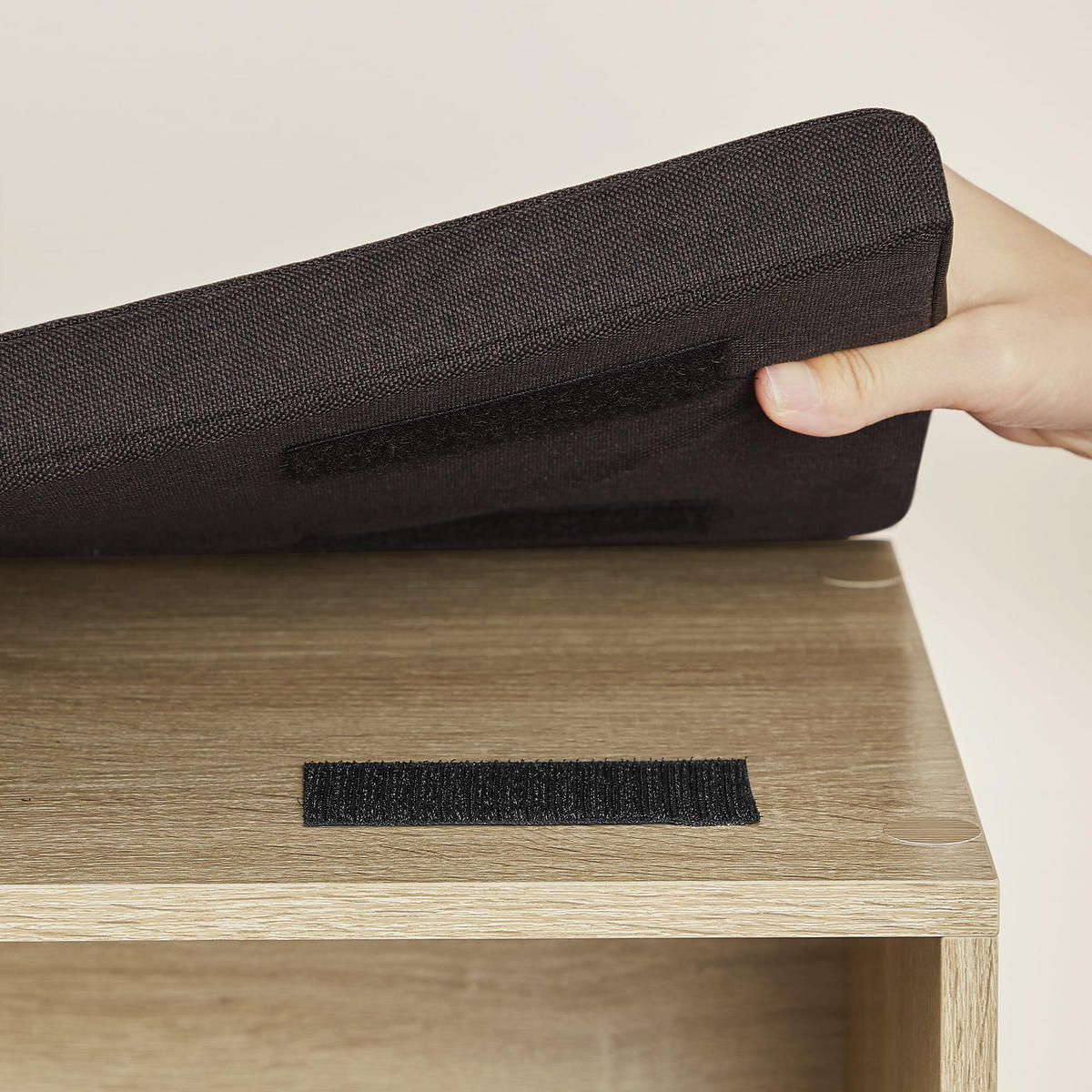 SCHUHSCHRANK, sonoma-eiche/dunkelbraun - Braun, Holzwerkstoff (104/48/30cm) - A2A Home