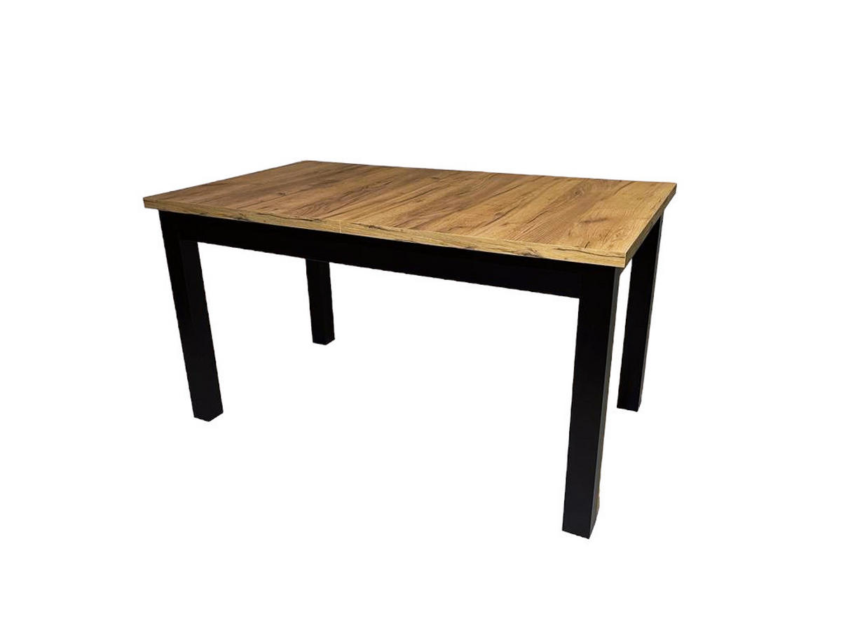 ESSTISCH Gold Eiche rechteckig ausziehbar 160-200x90 - Honigeiche, Holz/Holzwerkstoff (90/160/76cm) - SIMKAM Furniture