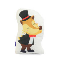KISSEN piggys 40x30 cm mehrfarbig - Multicolor, Textil (40/30cm) - Happy Friday