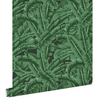 TAPETE Bananenblätter 53 cm x 10.05 m - Grün, Papier (53/1000cm) - ESTAhome