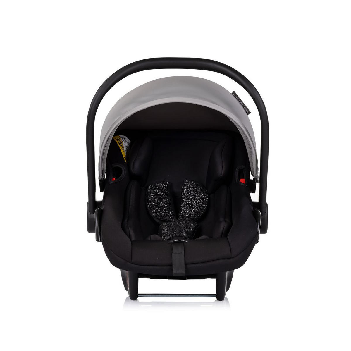 BABYSCHALE SET Vista grau Station Vista i-Size (40-87cm) verstellbar - Grau, Kunststoff (43/56/60cm) - Chipolino