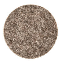 UNTERSETZER Felto - Taupe, Textil (10/10cm) - BUTLERS