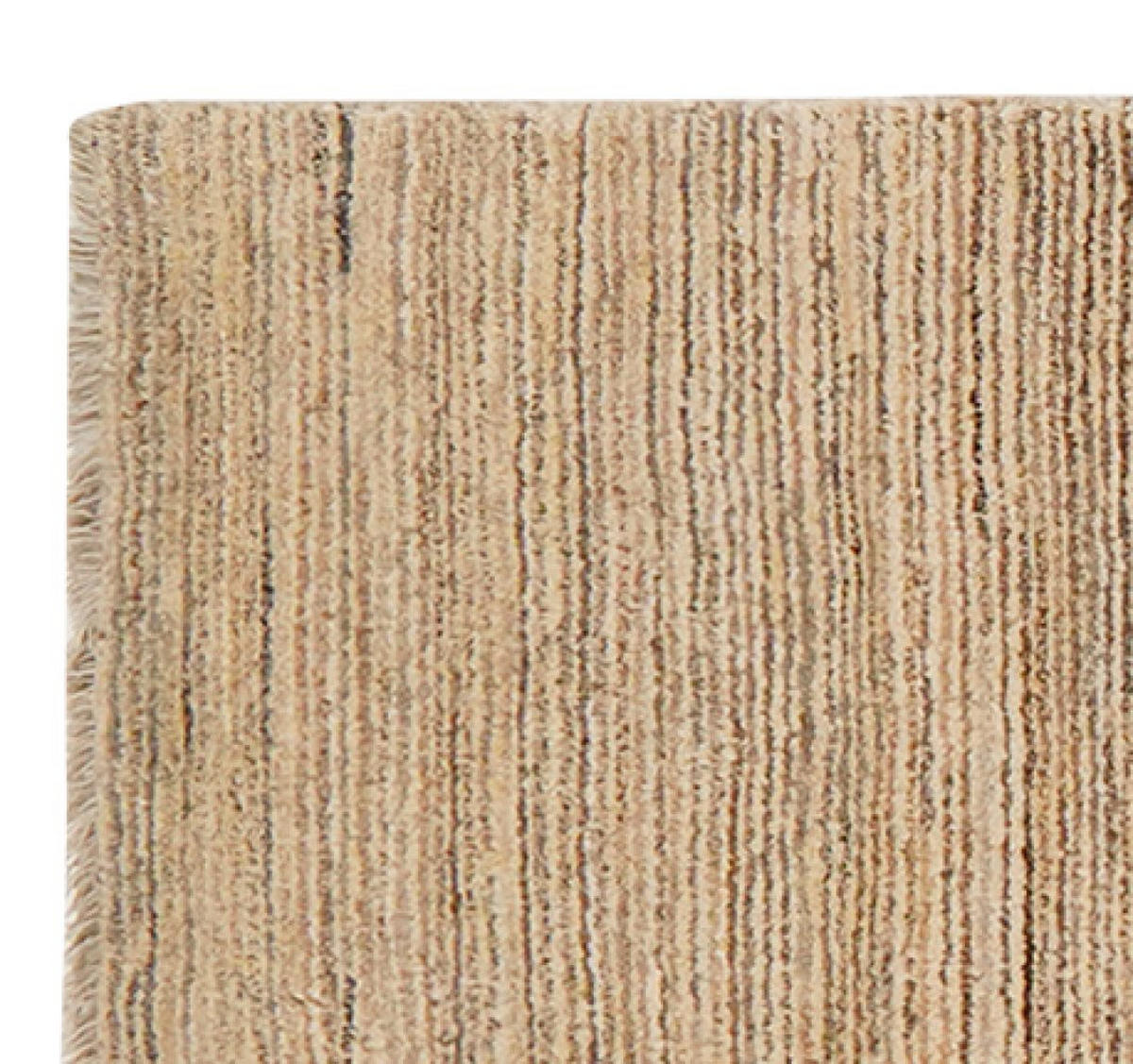 LÄUFER Orient handgeknüpft Beige 306/61 cm Schurwolle - Beige, Textil (61/306cm) - Looma