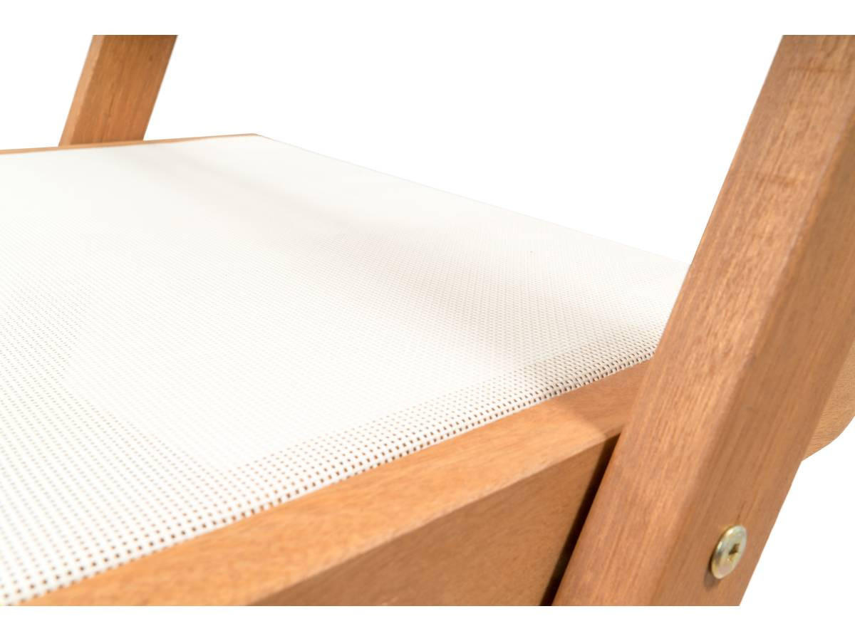 GARTENSTUHL seoul beige - Beige, Holz (49/79/44cm) - Habitat Garten