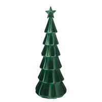 DEKOFIGUR König 3-tlg. X-Mas - Grün, Kunststoff (27/76/27cm) - BUTLERS