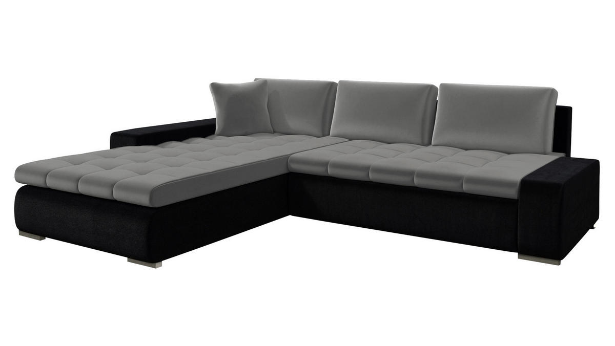 ECKSOFA Orkan - Multicolor, Holz/Textil (302/213cm) - MIRJAN24