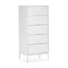 KOMMODE 50/115/40 Auri Weiß - Weiß, Holzwerkstoff (50/115/40cm) - VS Venta-stock