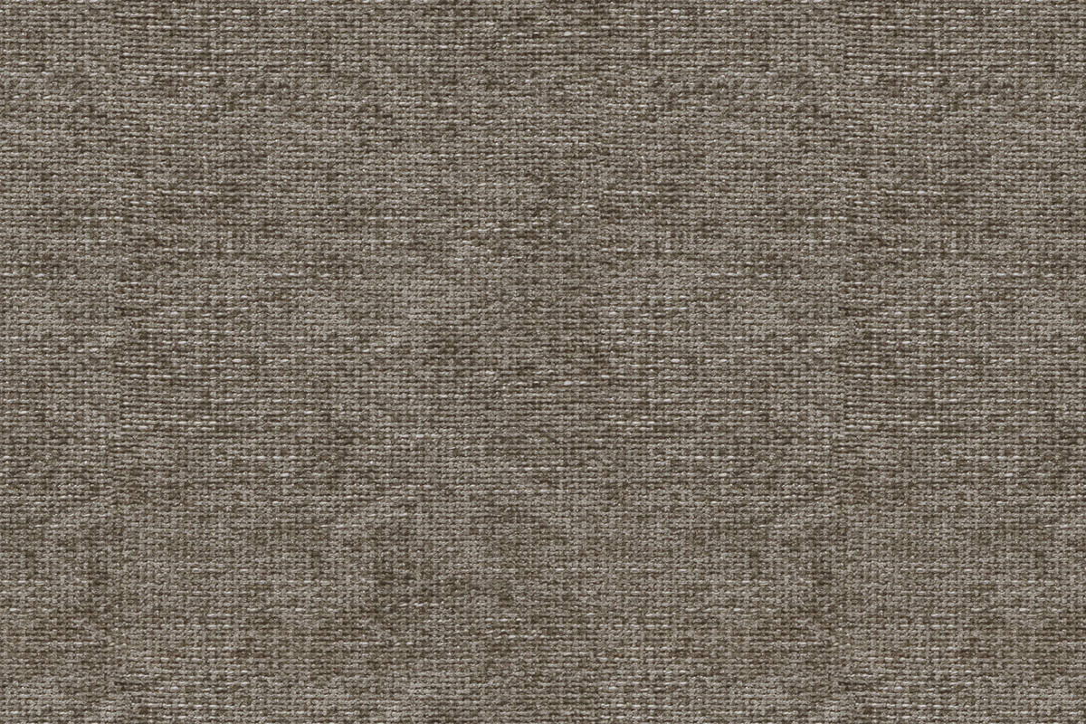 SOFA SALVINI 2-Sitzer, taupe - Taupe/Schwarz, Holzwerkstoff/Textil (176/88/99cm) - Courtois Laville
