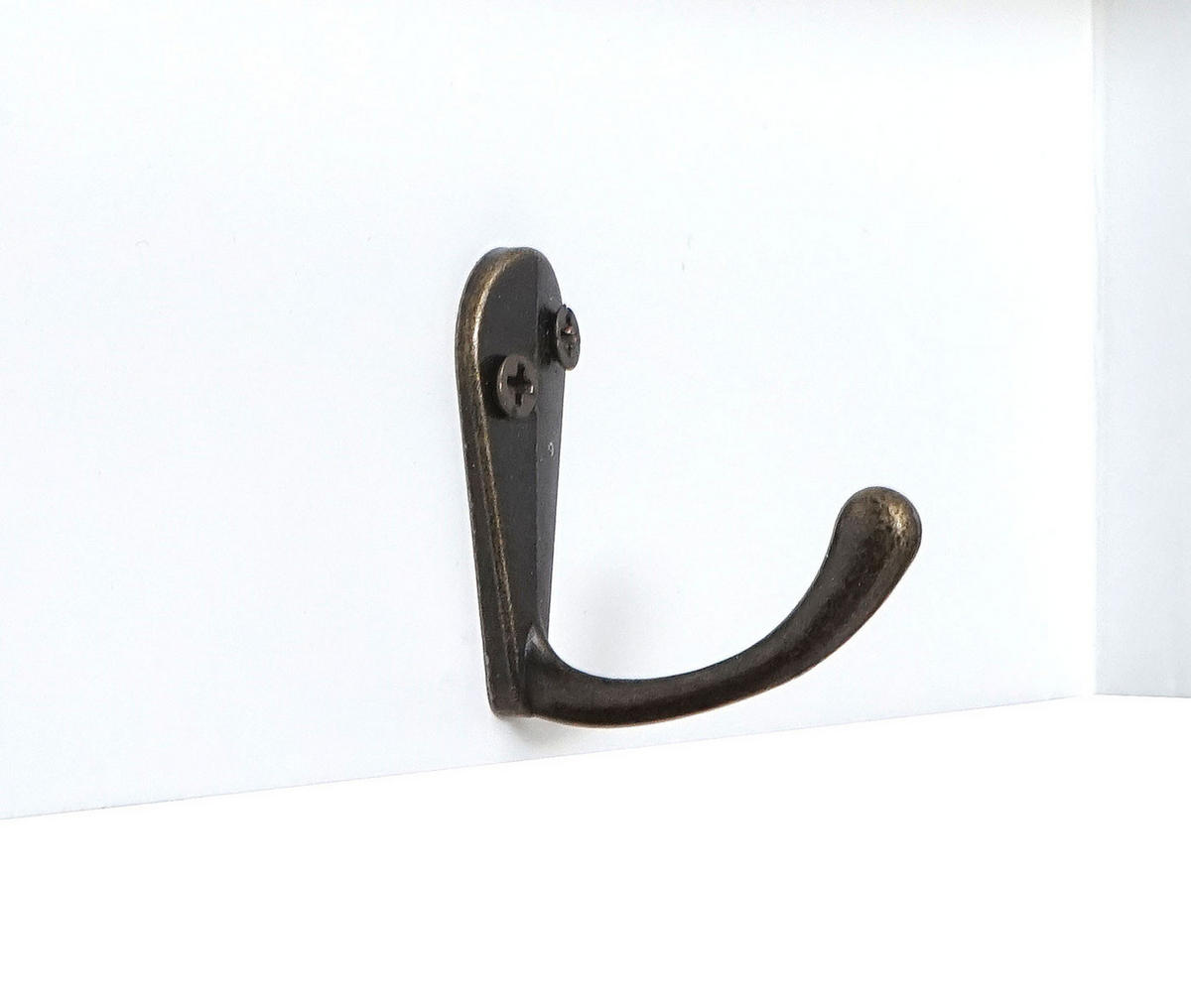 GARDEROBE Reinweiß - Weiß, Holz (65/32/13cm) - MCW