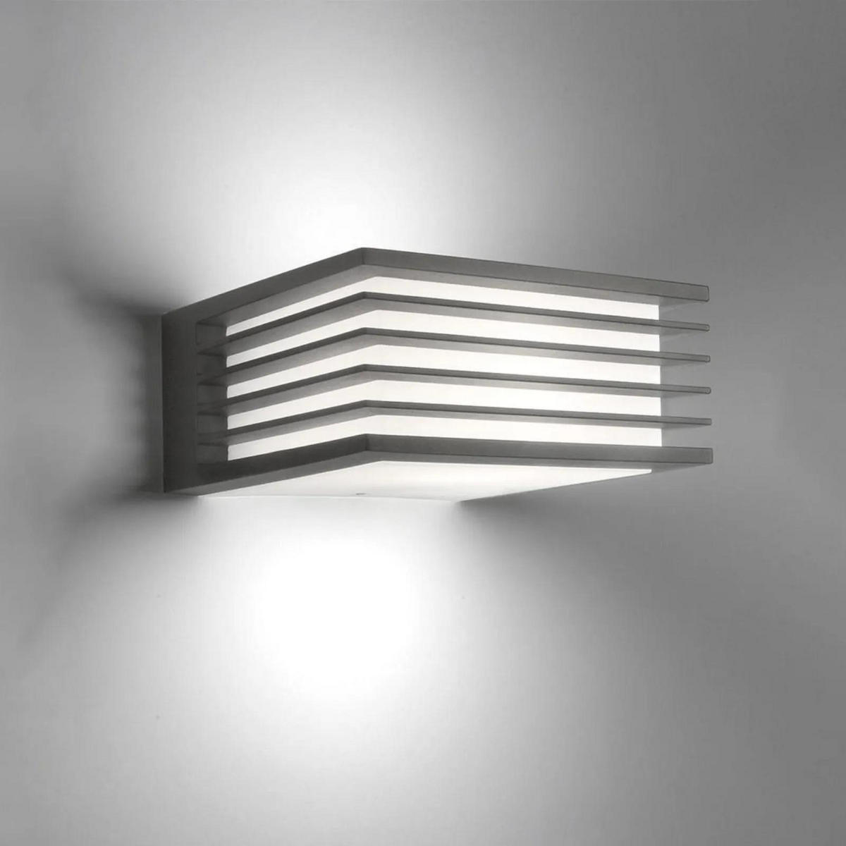 WAND- & DECKENLEUCHTE Shades Anthrazit - Anthrazit, Metall (171/82/170cm) - Philips