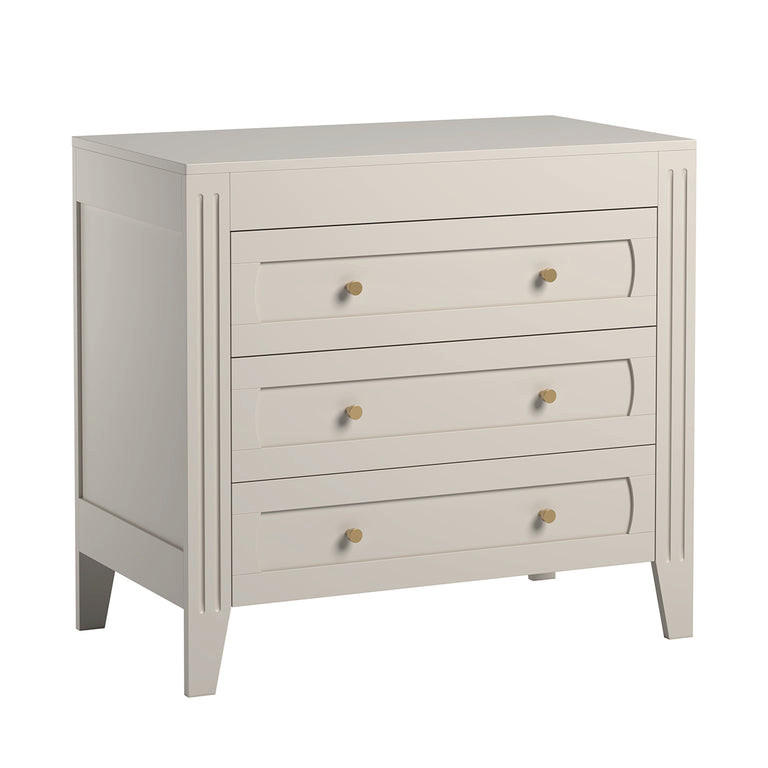 DJEČJA KOMODA Milenne bež - bež, drvo (100/92/55cm) - Petits-meubles