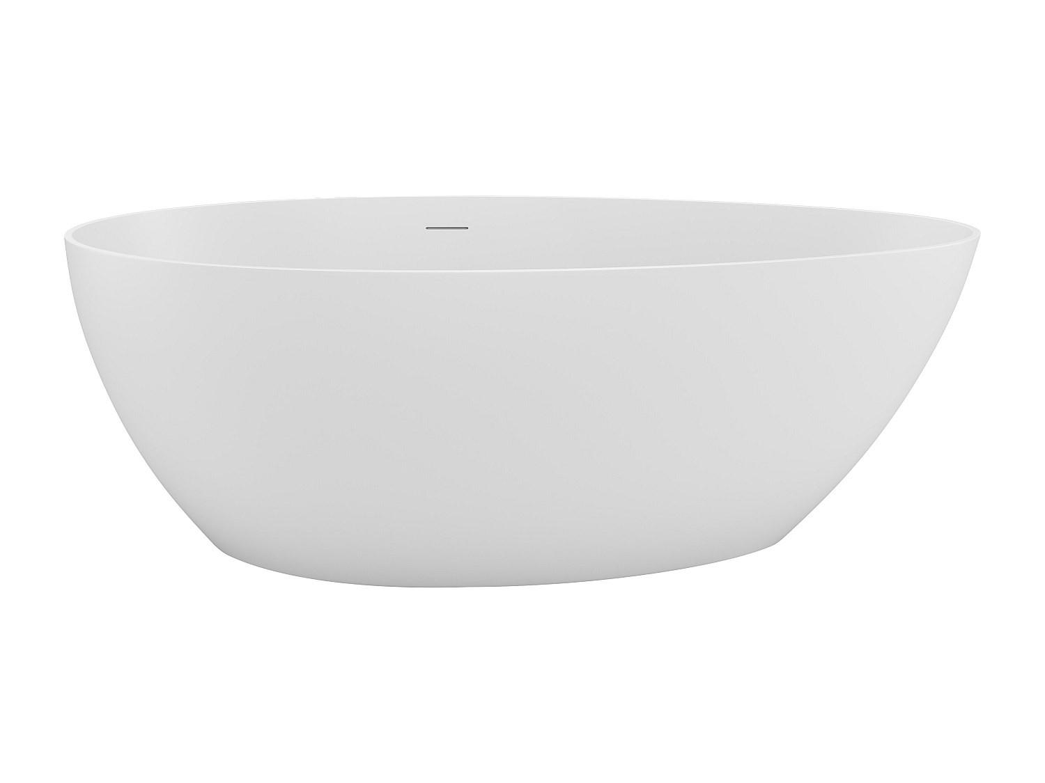 FREISTEHENDE Badewanne - 1 Person - Acryl - Weiß - - Weiß, Kunststoff (160/58/82cm) - Vente-Unique