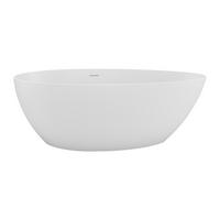 FREISTEHENDE Badewanne - 1 Person - Acryl - Weiß - - Weiß, Kunststoff (160/58/82cm) - Vente-Unique